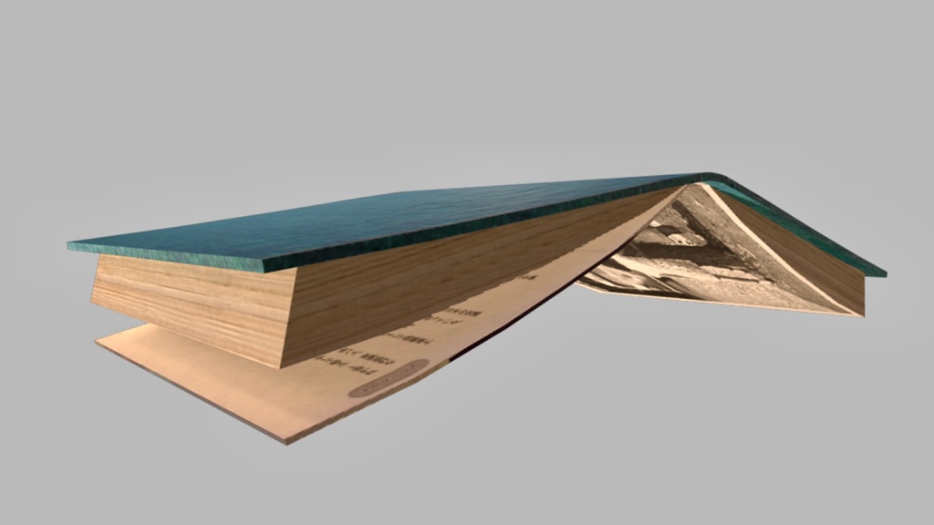 【無料配布】【3D素材】本セット【3Dモデル】