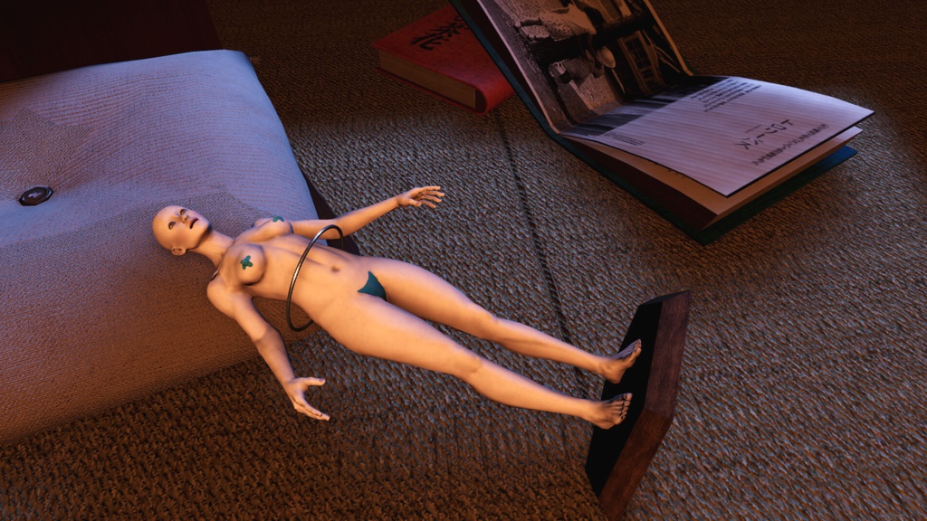 【無料配布】【3D素材】フィギュア展示座【3Dモデル】