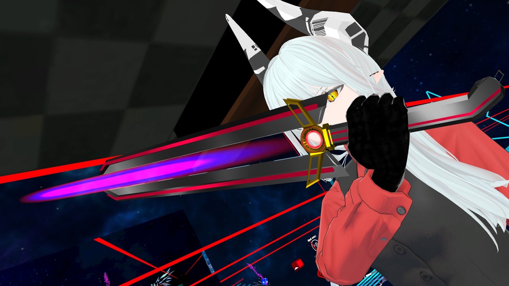 【3Dモデル】カラン・ハルコン〈Modular Avatar対応〉