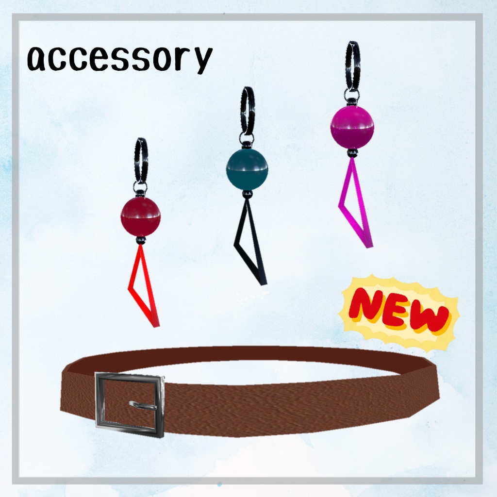 【3D衣装】~リニューアル!~ 中華っぽい洋服〈7アバター対応〉