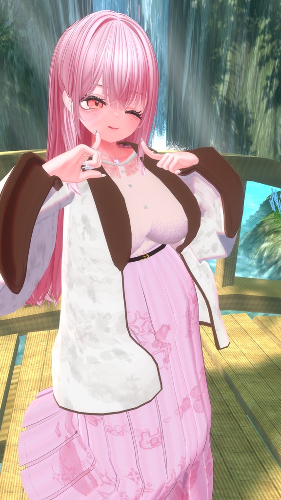 セール中!【10アバター対応】~星霜の衣~