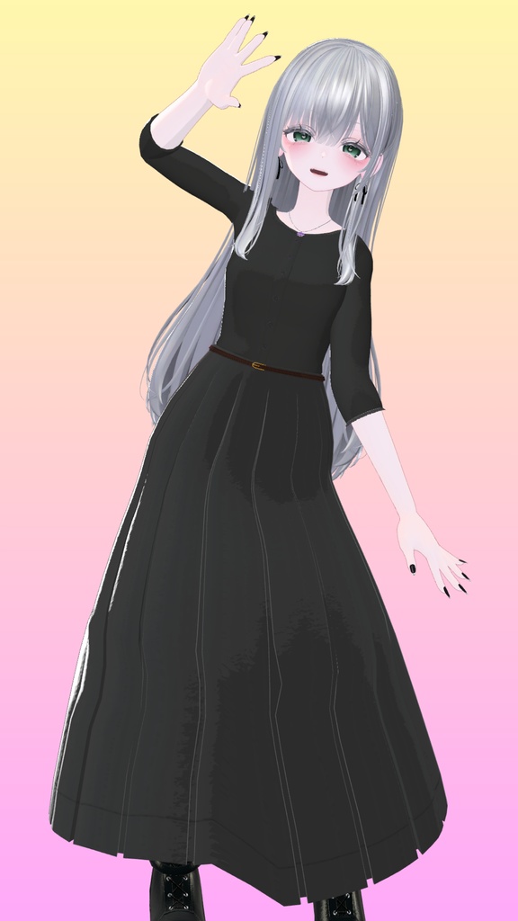 セール中!【10アバター対応】~星霜の衣~