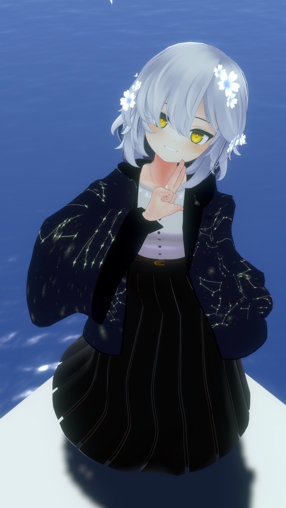 セール中!【10アバター対応】~星霜の衣~