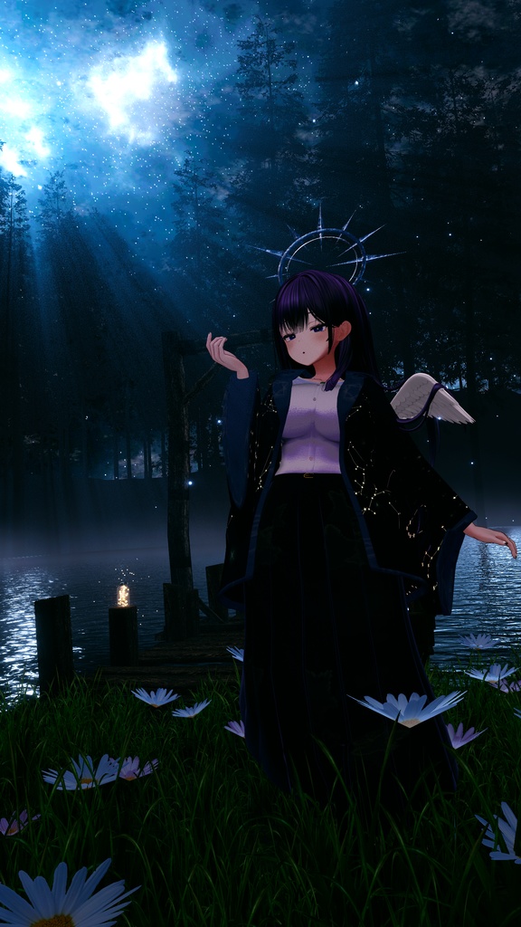 セール中!【10アバター対応】~星霜の衣~