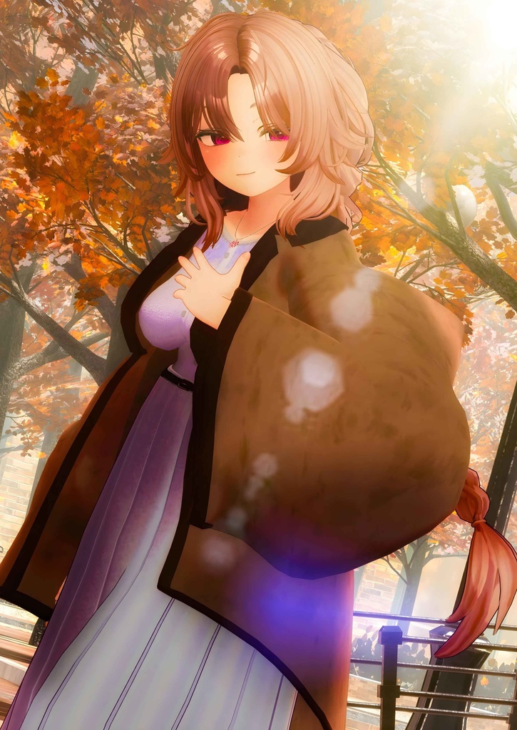 セール中!【10アバター対応】~星霜の衣~