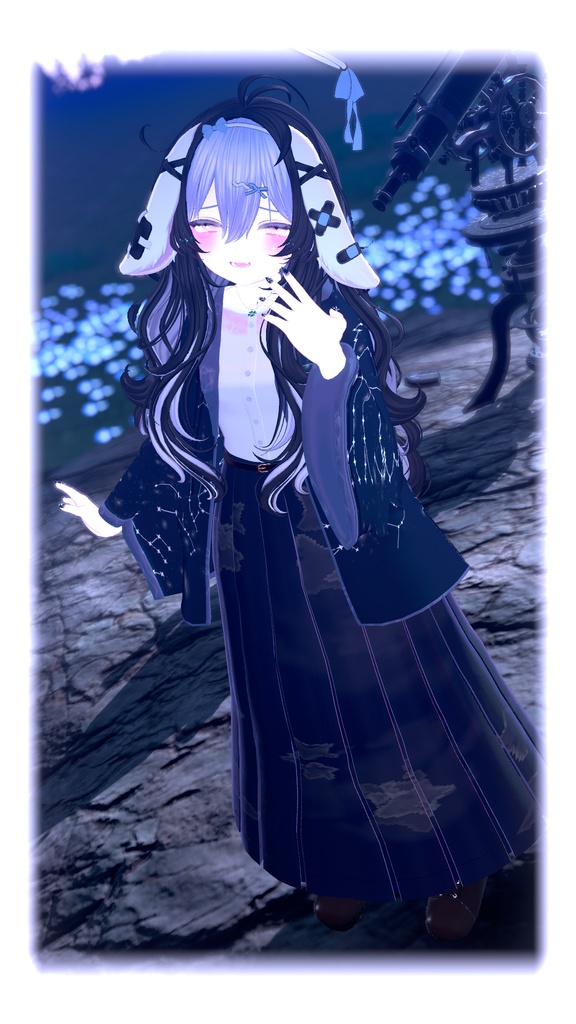 セール中!【10アバター対応】~星霜の衣~