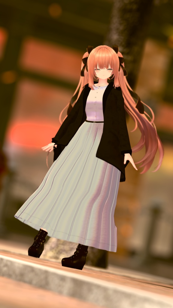 セール中!【10アバター対応】~星霜の衣~