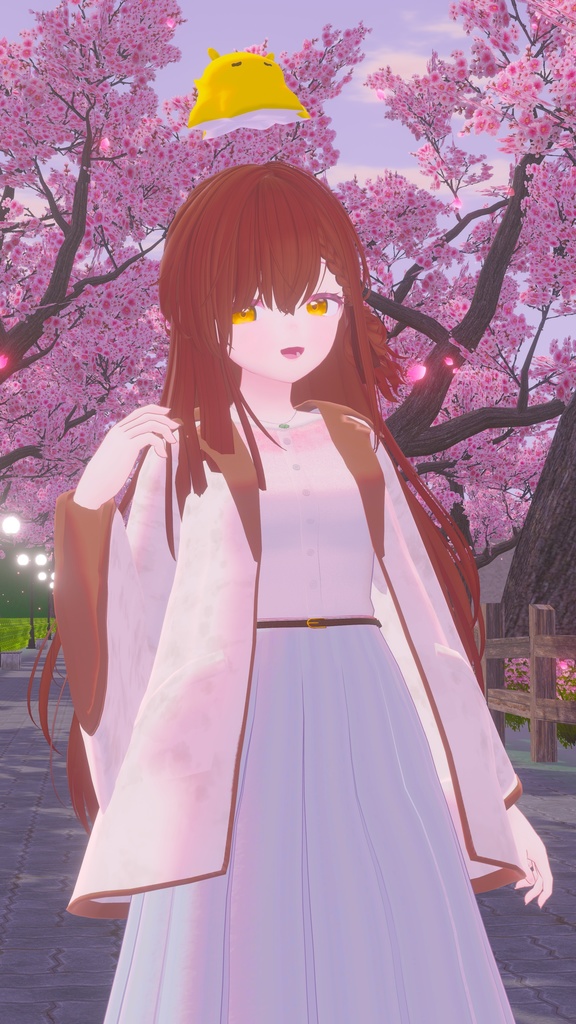 セール中!【10アバター対応】~星霜の衣~