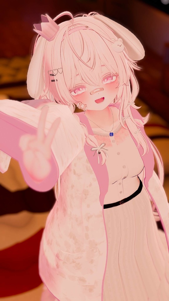 セール中!【10アバター対応】~星霜の衣~