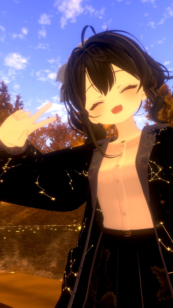 セール中!【10アバター対応】~星霜の衣~