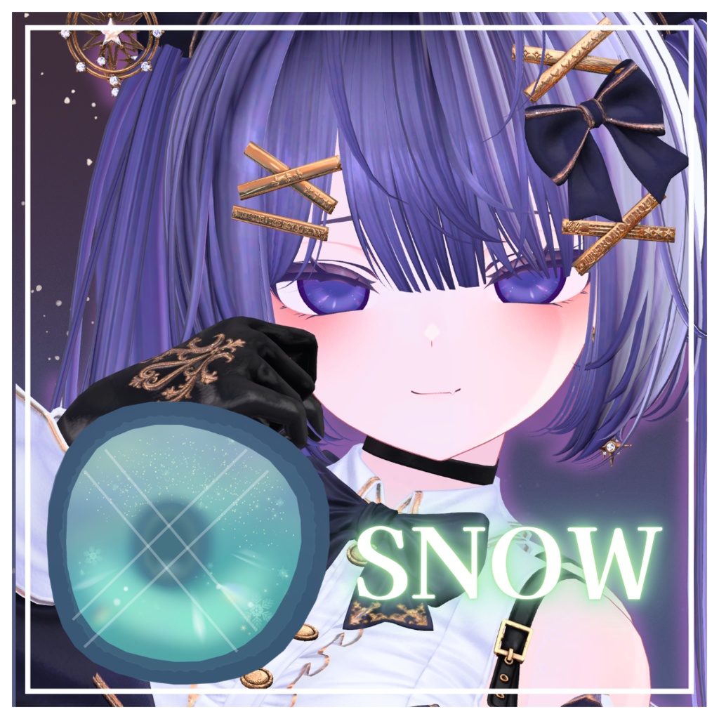 【９アバター】~SNOW~ eyeTexture 公開記念セール中