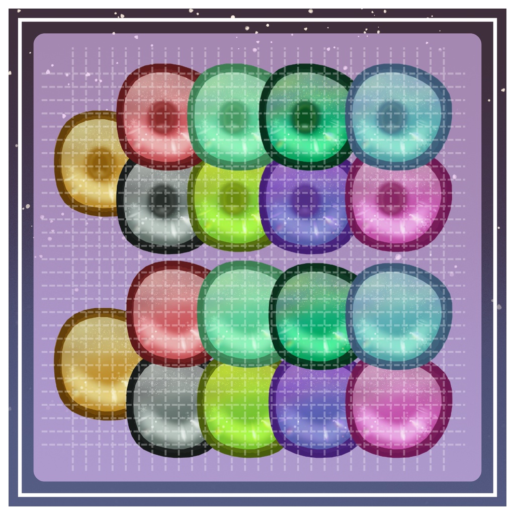 【9アバター】~SNOW~ eyeTexture 公開記念セール中