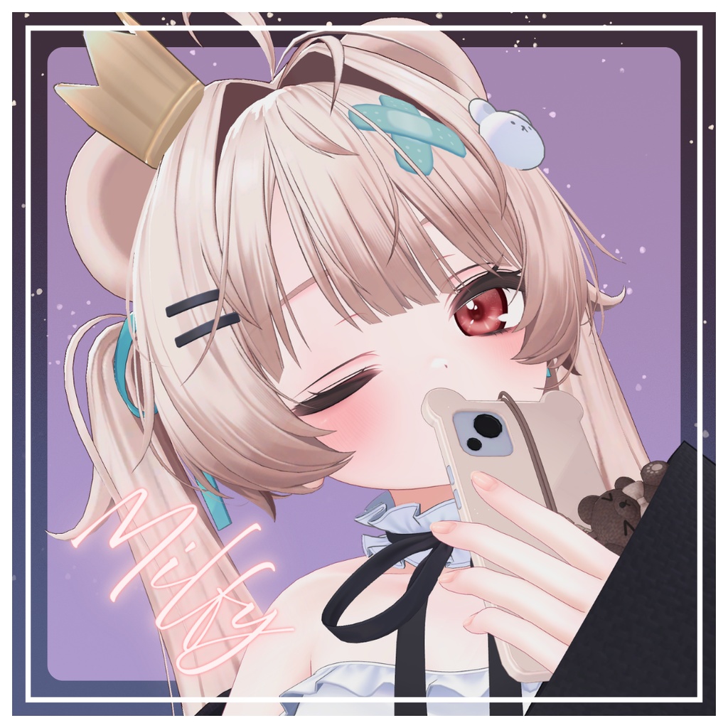 【9アバター】~SNOW~ eyeTexture 公開記念セール中