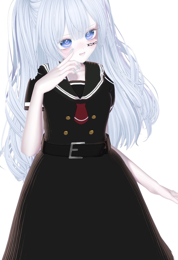 🎐公開セール中🎐【3D衣装】⚓夏色セーラー⚓ 複数アバター対応 MA適応済み