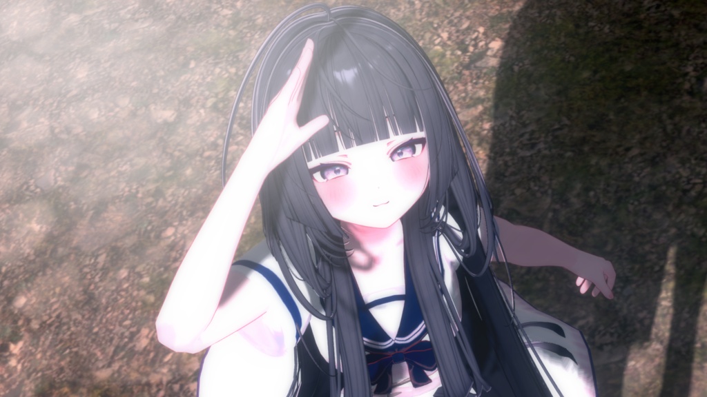 🎐公開セール中🎐【3D衣装】⚓夏色セーラー⚓ 複数アバター対応 MA適応済み