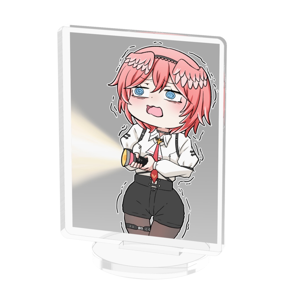 鷹嶺ルイアクリルフィギュア（非公式）