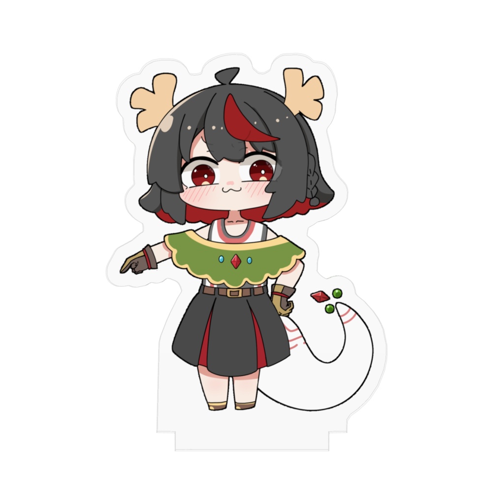 2025年誕生日記念グッズ「指さしアクリルスタンド」