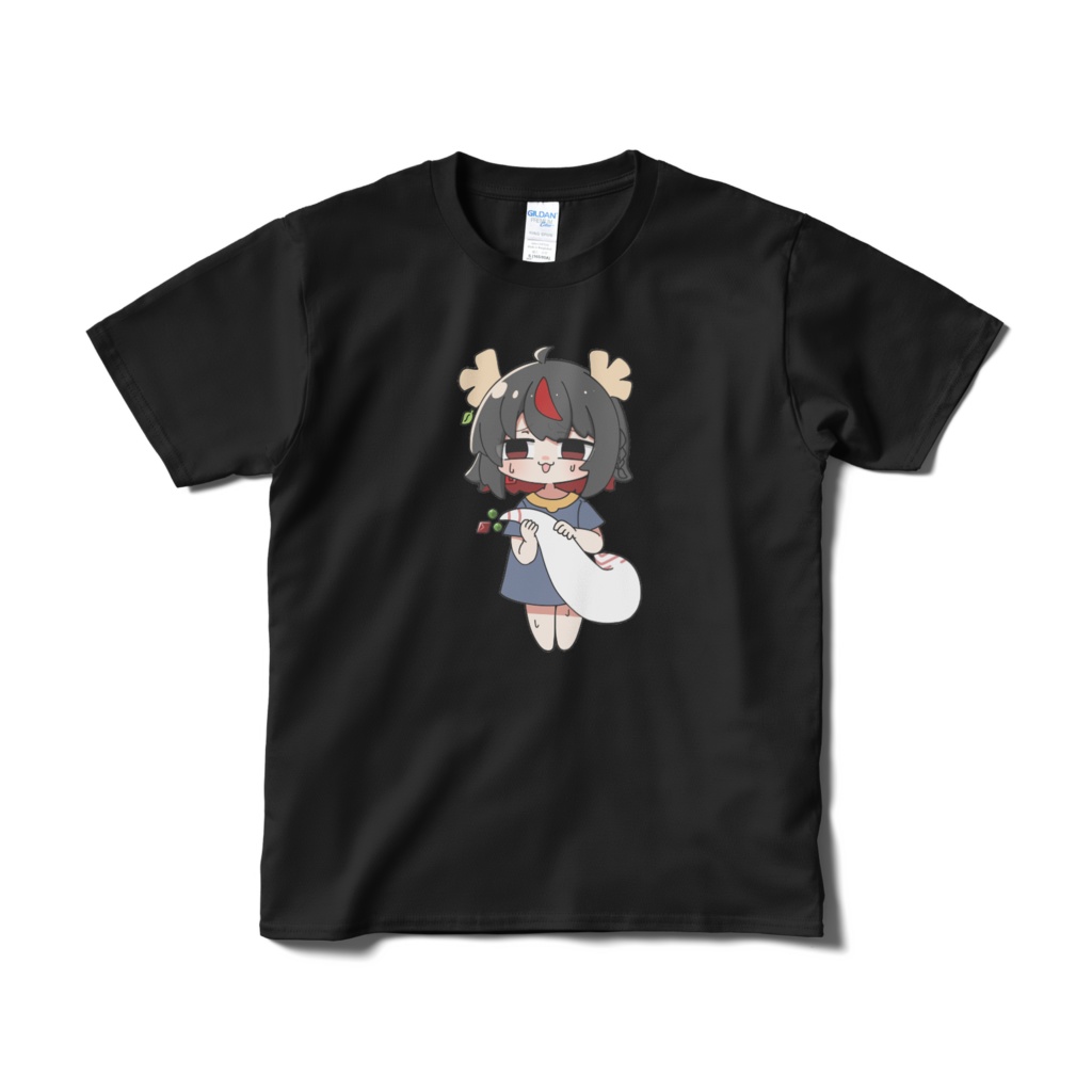 2025年誕生日記念グッズ「黒Tシャツ」