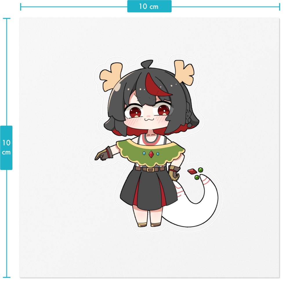 2025年誕生日記念グッズ「指さしステッカー」