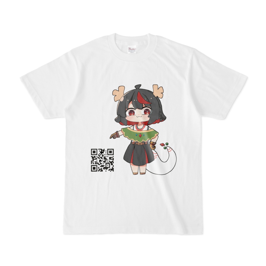 2025年誕生日記念グッズ「QRコードTシャツ」
