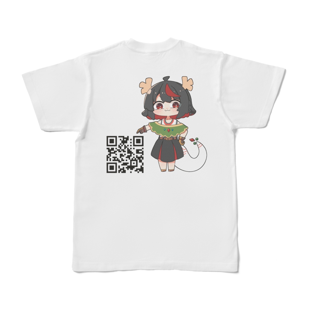 2025年誕生日記念グッズ「QRコードTシャツ」