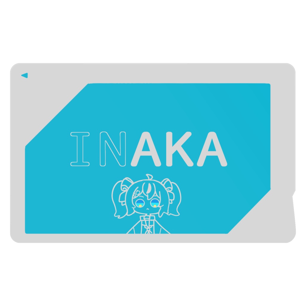 どんぐり共和国専用 交通系ICカードステッカー