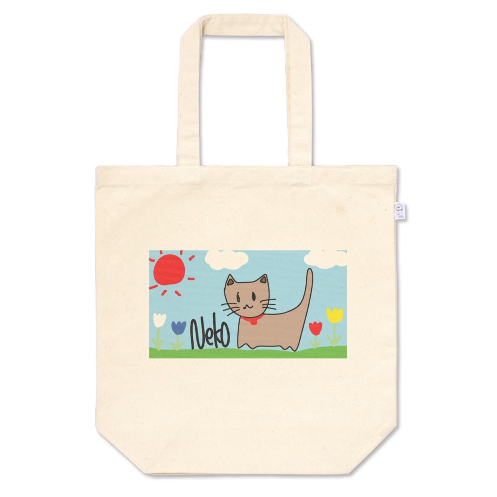 あらん画伯のトートバッグ