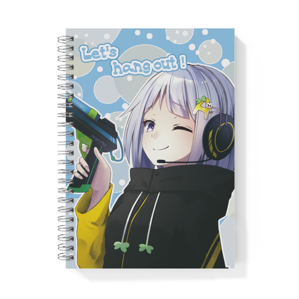 葵あらん5周年記念 スプラッシュノート