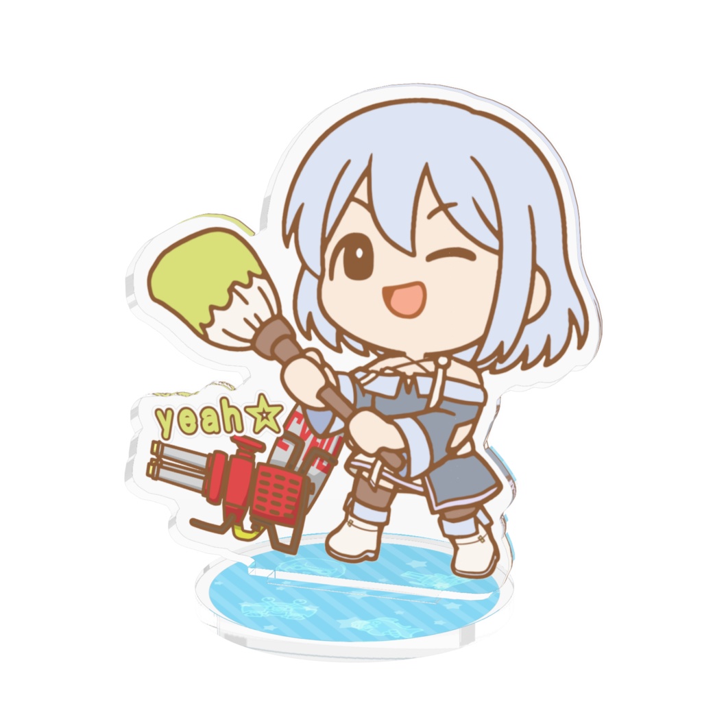 葵あらん5周年記念　バシャバシャVer