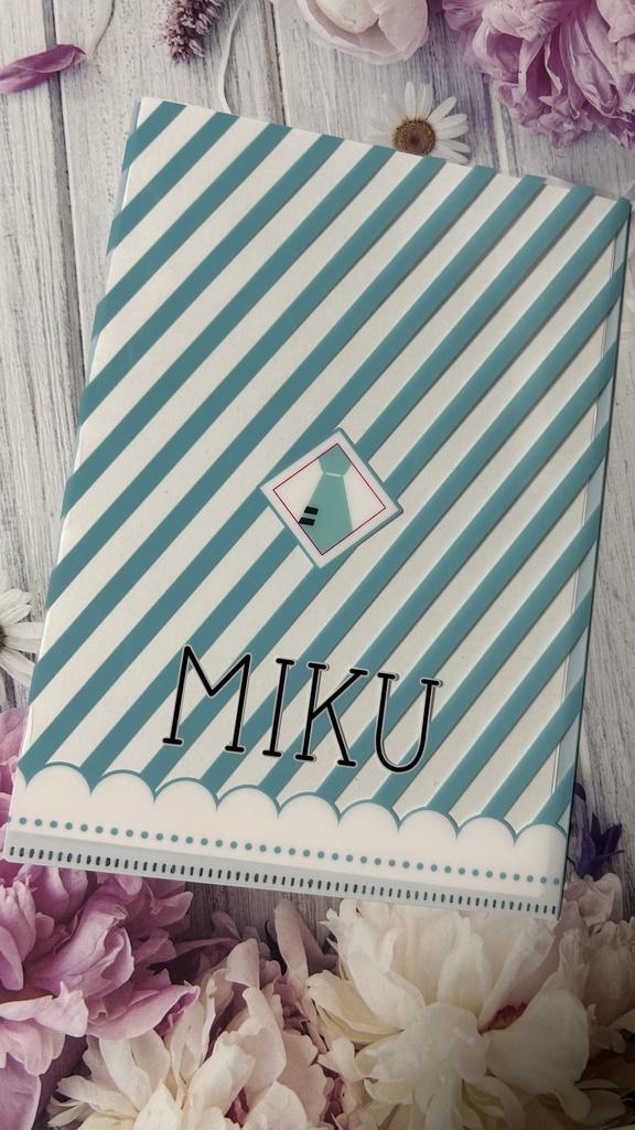 クリアファイル(A5サイズ)