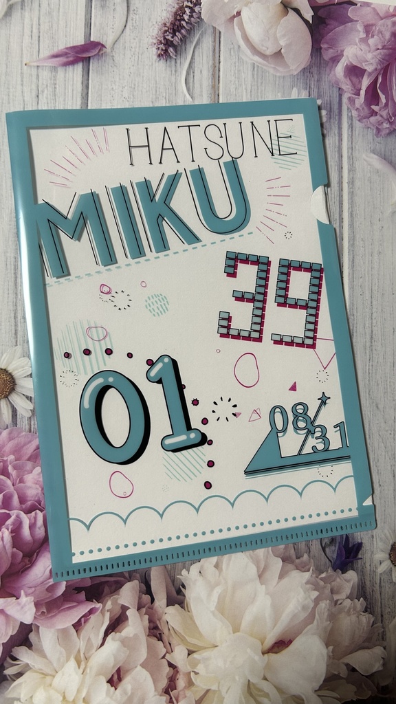 クリアファイル(A5サイズ)