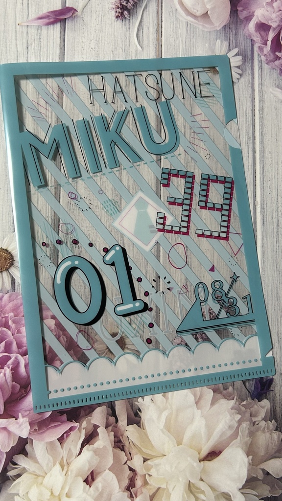 クリアファイル(A5サイズ)