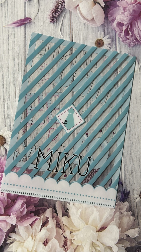 クリアファイル(A5サイズ)