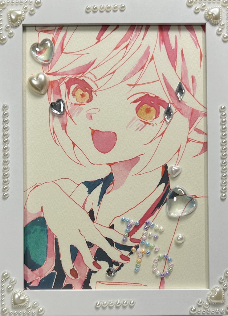 原画イラスト 重音テト