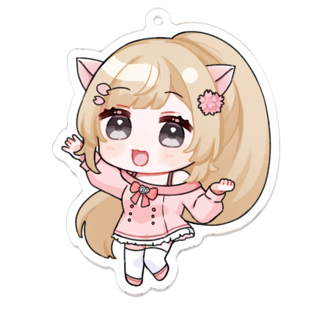 【桜川うり】ミニキャラキーホルダー②