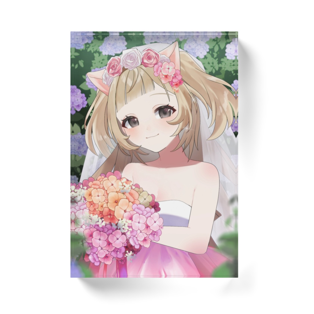 【期間限定再販】ジューンブライド アクリルブロック