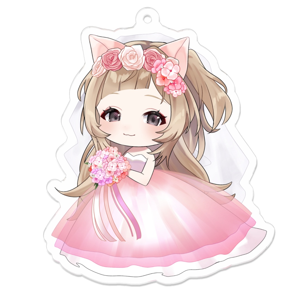 【期間限定販売】ジューンブライド ミニキャラアクリルキーホルダー