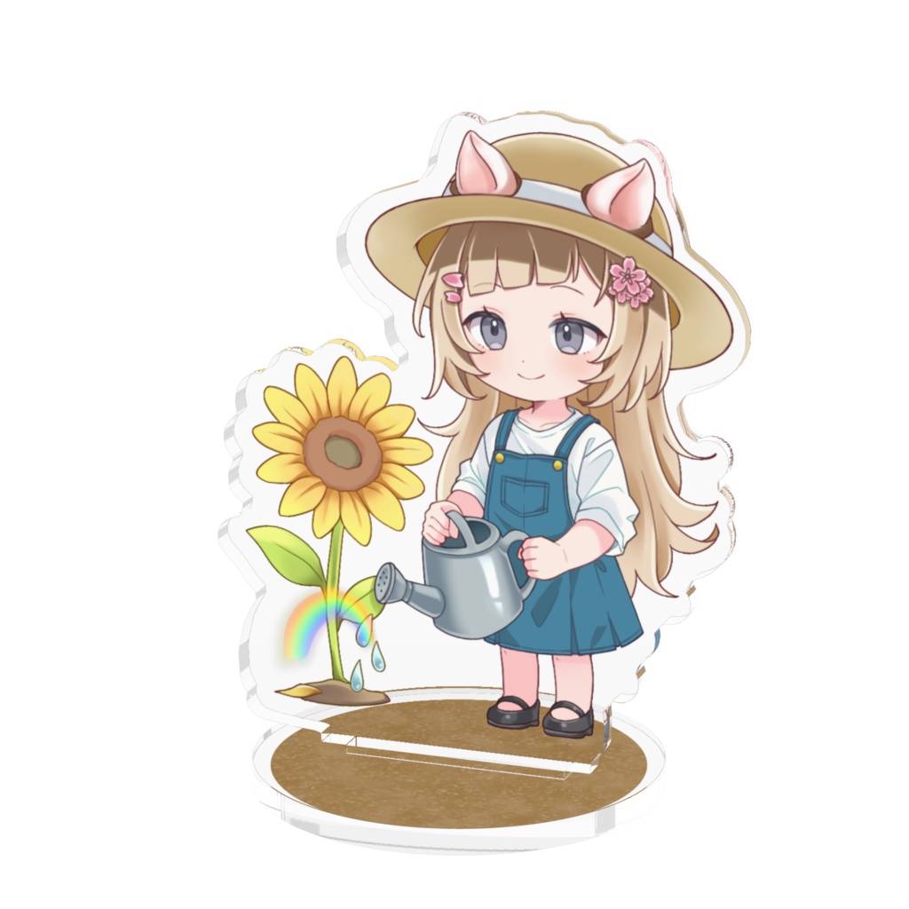 【期間限定販売】向日葵とうり アクリルスタンド