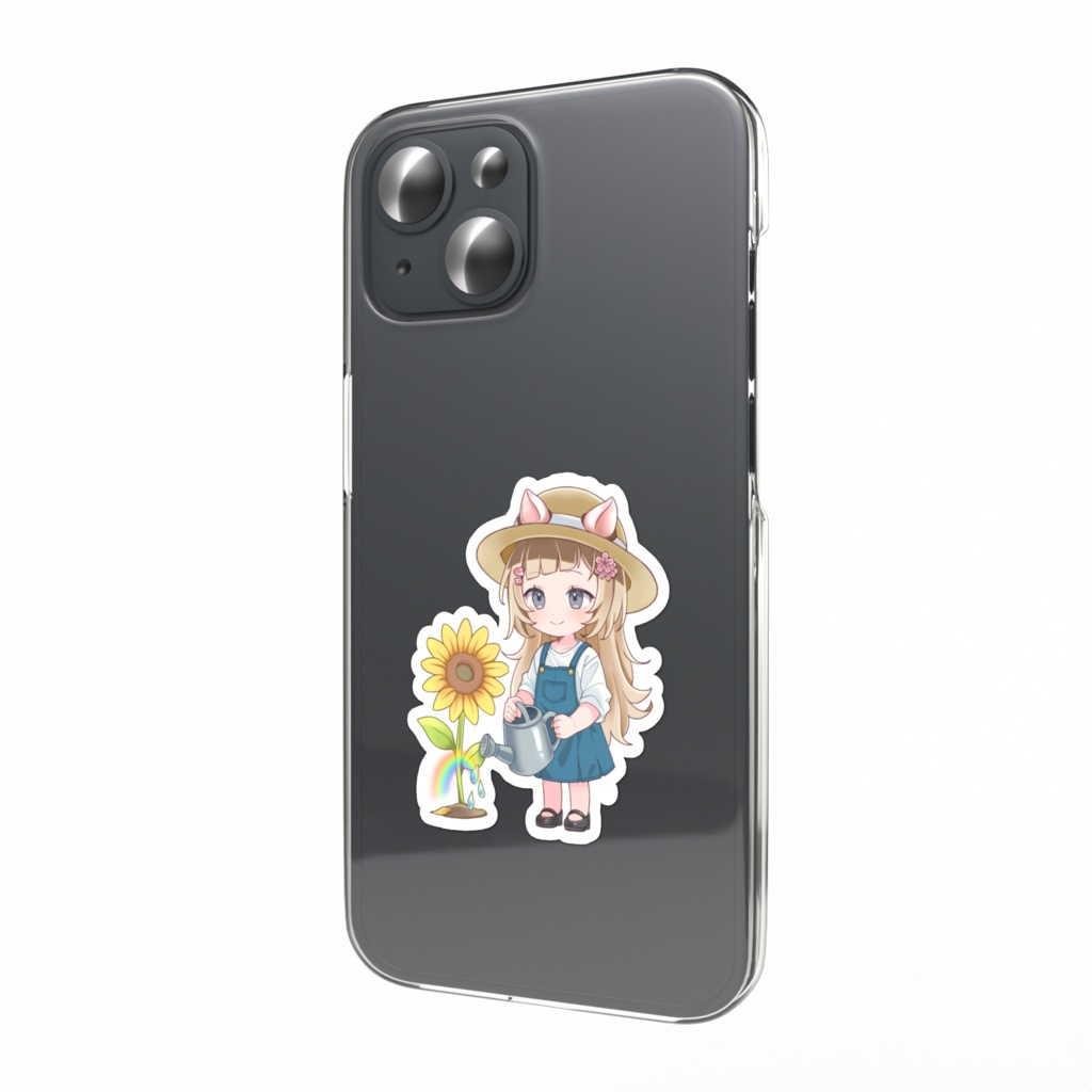 【期間限定販売】向日葵とうり スマホステッカー