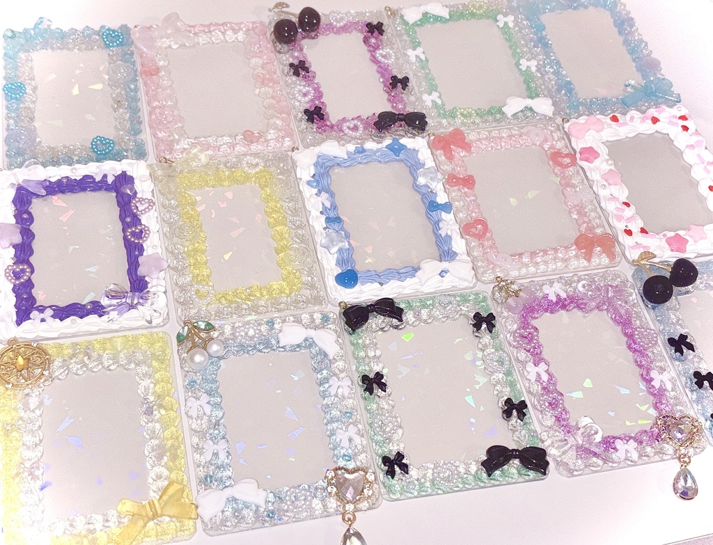 桜川うり 自作トレカケース