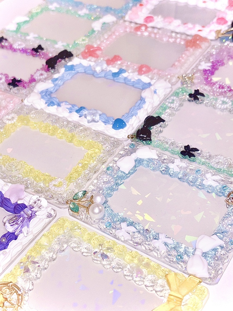 桜川うり 自作トレカケース