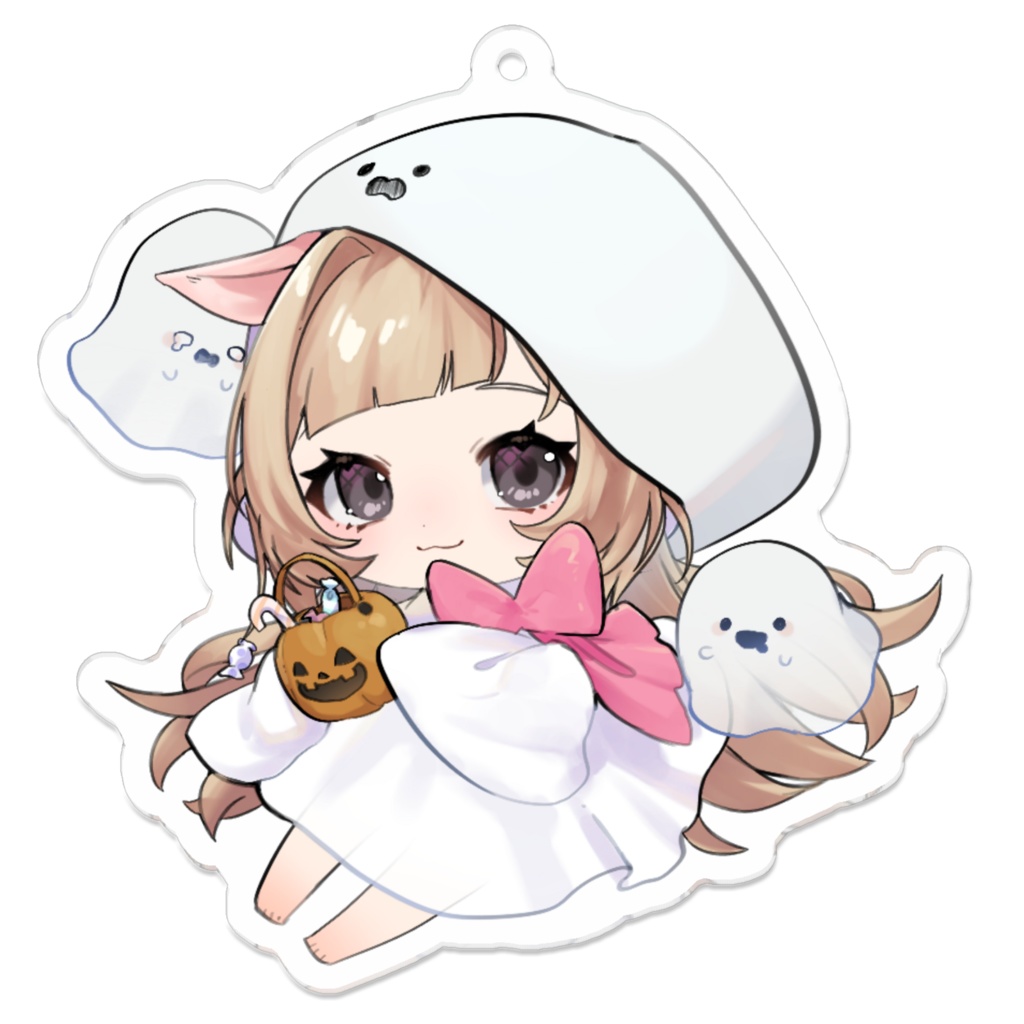 【期間限定販売】桜川うり おばけアクリルキーホルダー