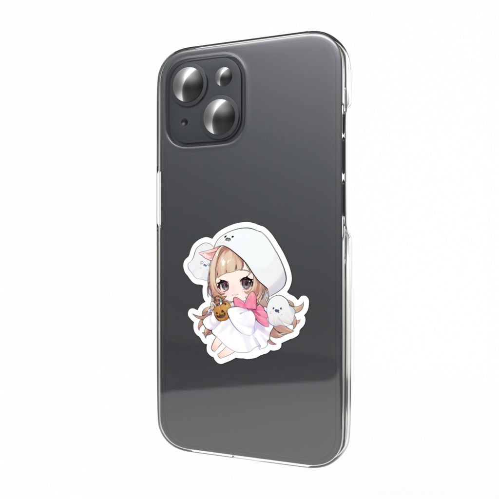 【期間限定販売】桜川うり おばけスマホステッカー