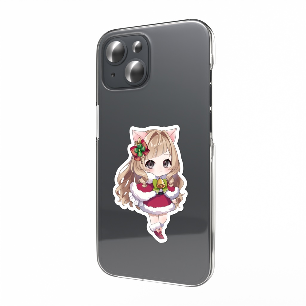 【期間限定販売】桜川うり 2025クリスマススマホステッカー