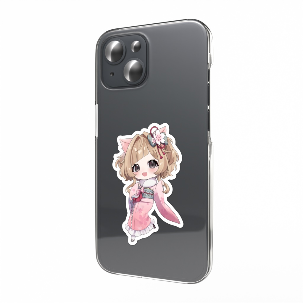 【期間限定販売】桜川うり 2026年 振袖スマホステッカー