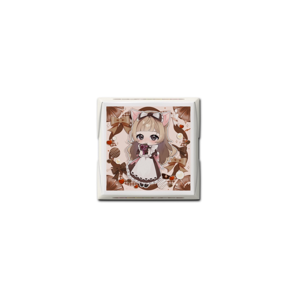 【期間限定販売】桜川うり バレンタインDECOチョコ