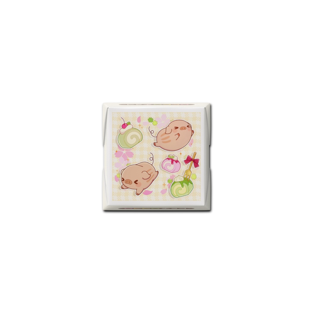 【期間限定販売】桜川うり バレンタインDECOチョコ