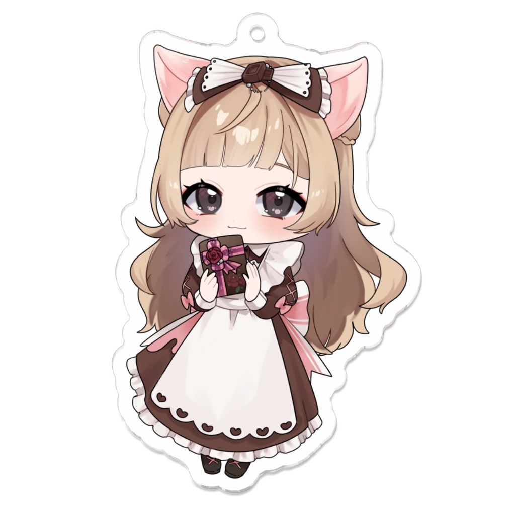 【期間限定販売】桜川うり バレンタイン②アクリルキーホルダー