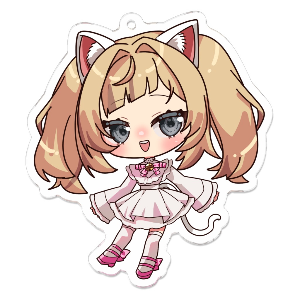 【期間限定販売】桜川うり 猫の日アクリルキーホルダー