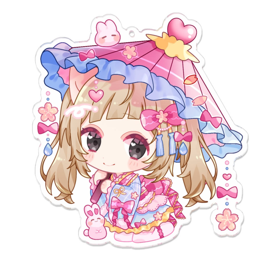 【桜川うり】2026 生誕記念アクリルキーホルダー